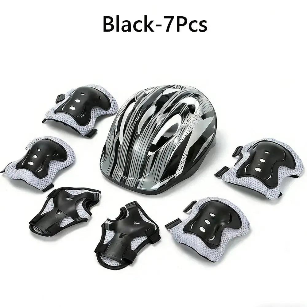  Kids Bike Helmet Protective Gear Set Universal Fit -  ToylandEU™