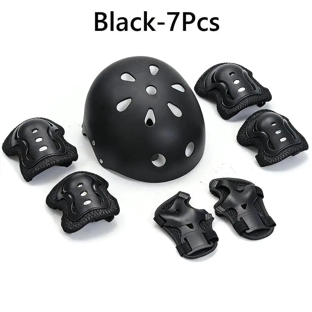  Kids Bike Helmet Protective Gear Set Universal Fit -  ToylandEU™