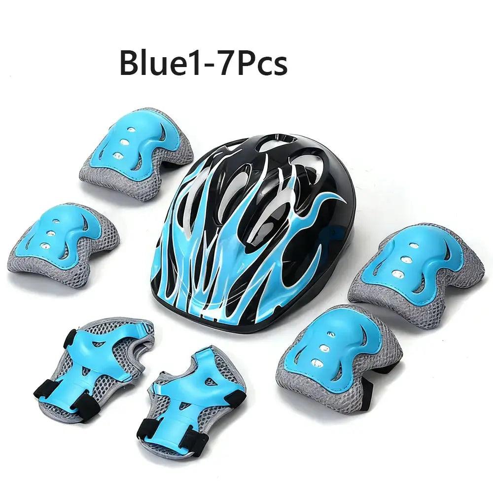  Kids Bike Helmet Protective Gear Set Universal Fit -  ToylandEU™
