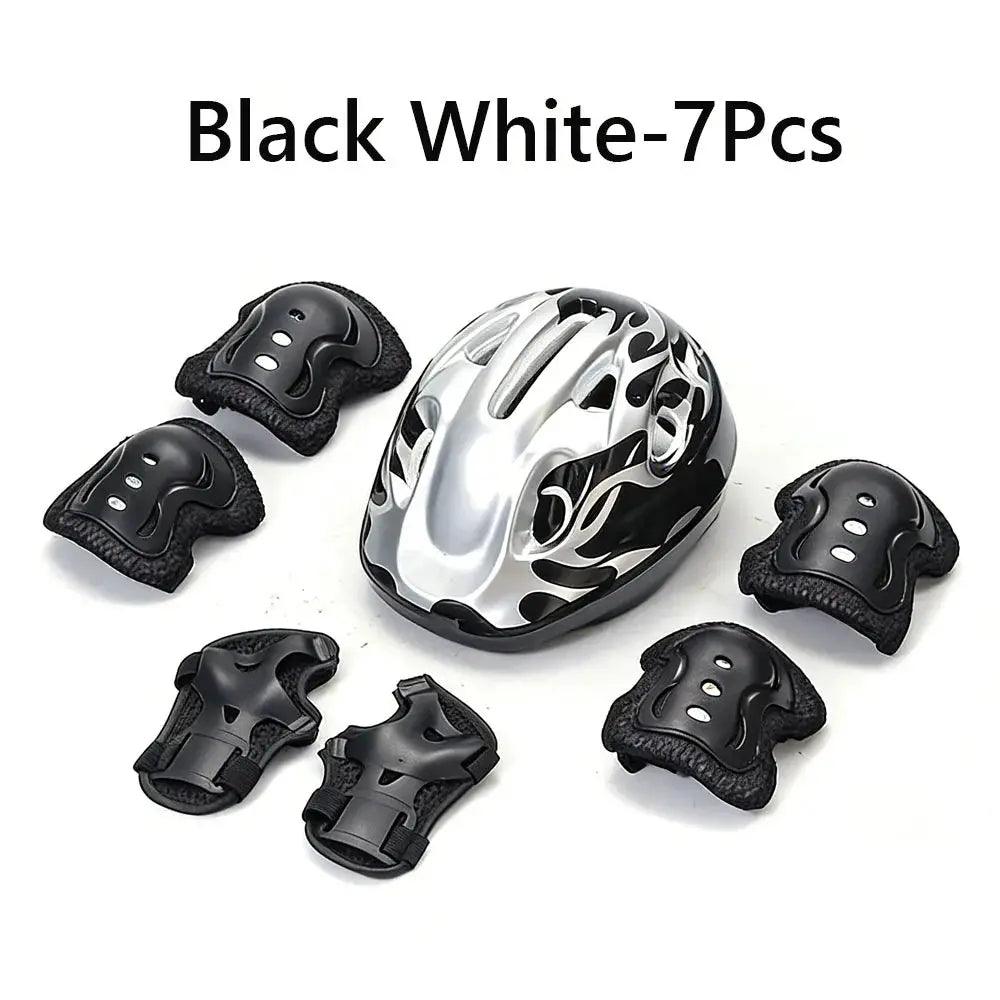  Kids Bike Helmet Protective Gear Set Universal Fit -  ToylandEU™