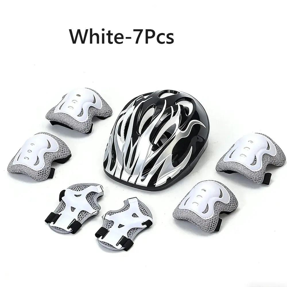  Kids Bike Helmet Protective Gear Set Universal Fit -  ToylandEU™