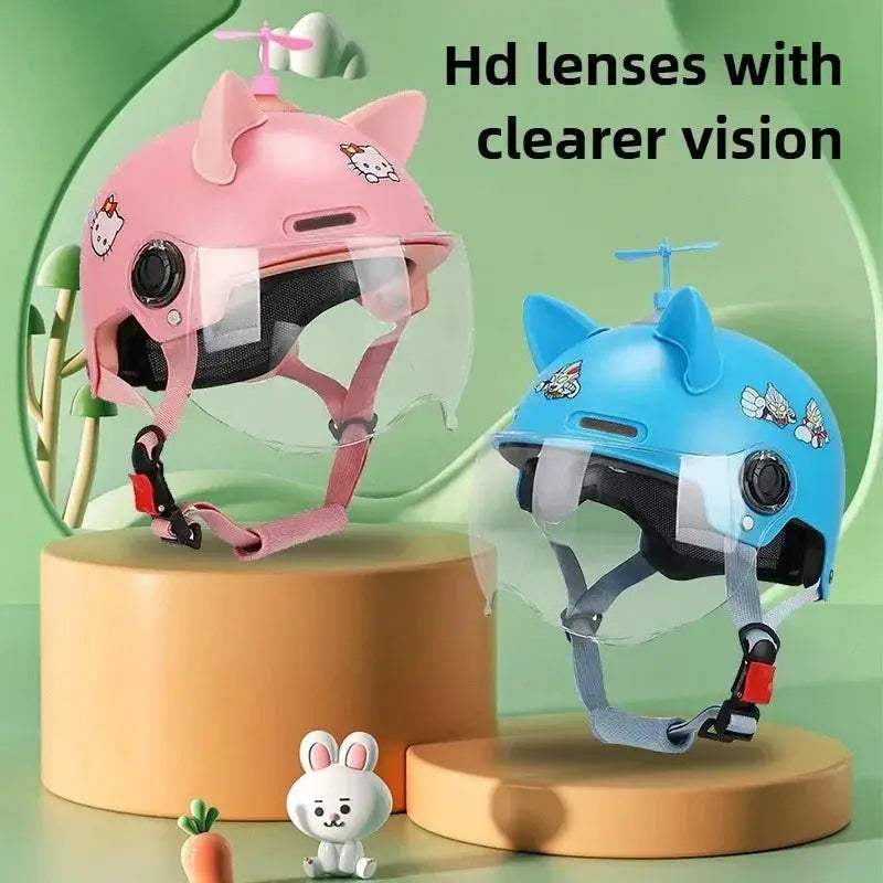 Kids Bike Helmet Ultralight Adjustable Safety For Cycling - ToylandEU