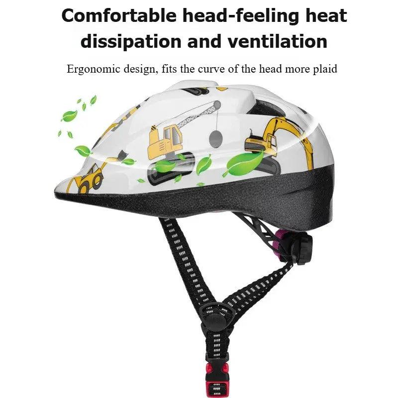  Kids Bike Helmet Ultralight EPS Foam Protection -  ToylandEU™