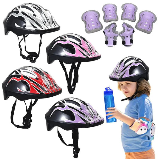  Kids Bike Helmet Ultralight Protective Gear Set -  ToylandEU™
