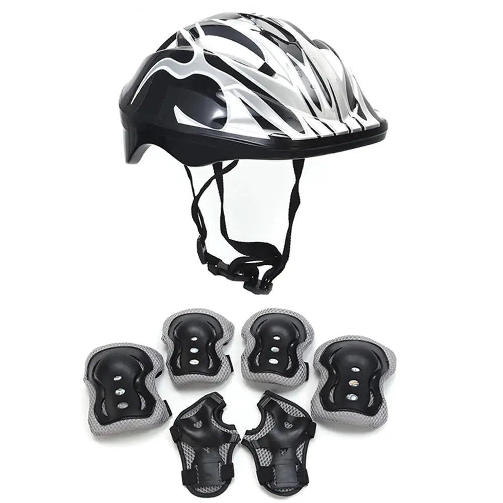  Kids Bike Helmet Ultralight Protective Gear Set -  ToylandEU™