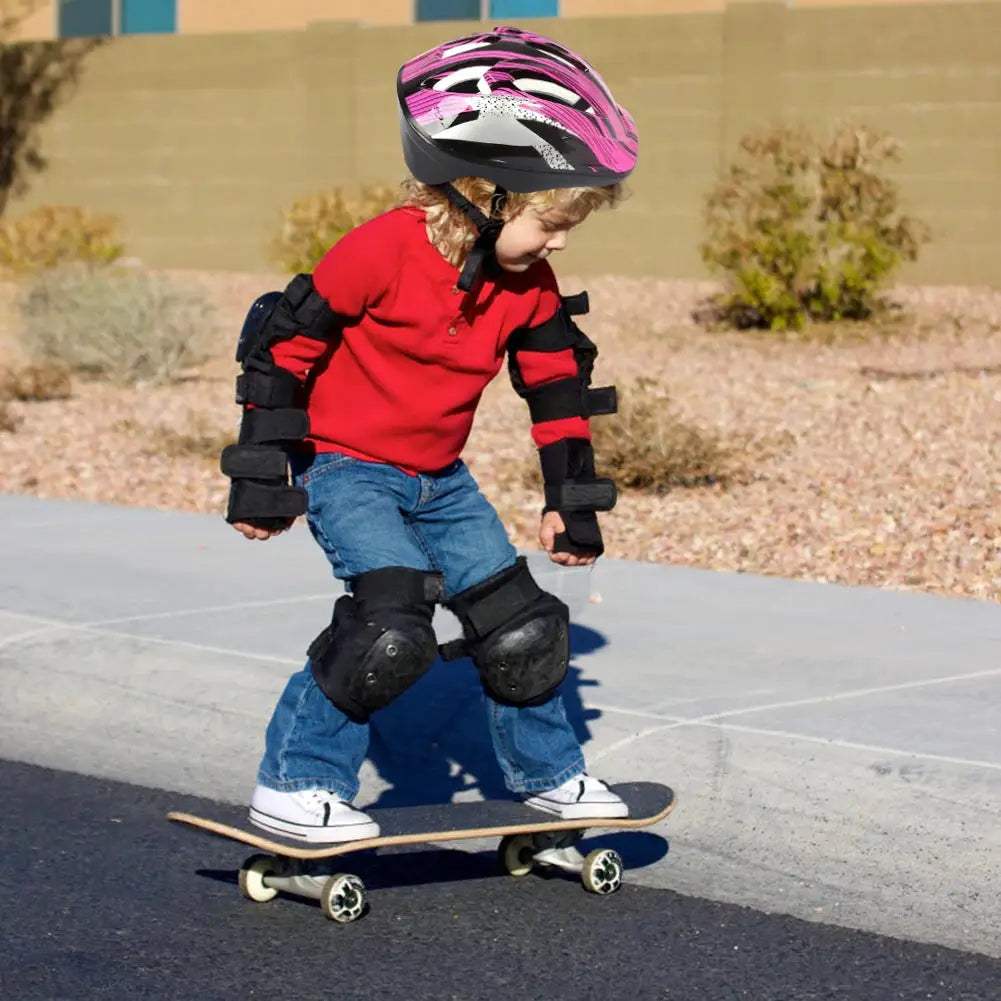 Kids Bike Helmet Ultralight With Air Vents For Safety - ToylandEU