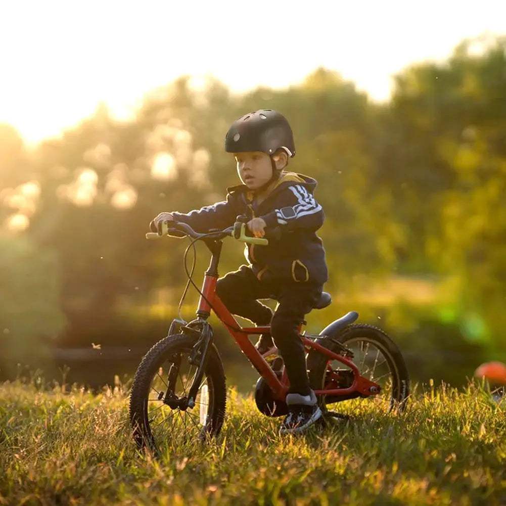 Kids Bike Helmet With Knee Elbow Wrist Guards For Safety - ToylandEU