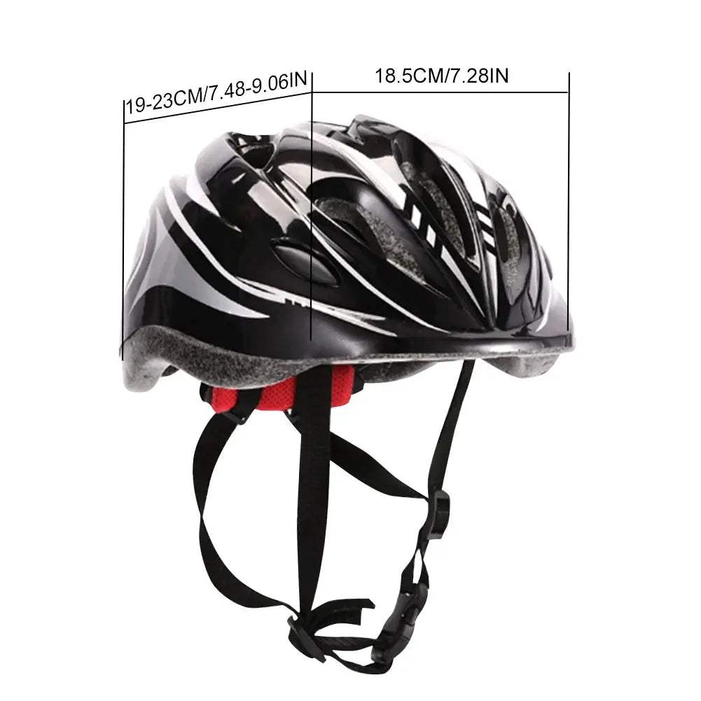 Kids Bike Helmet With Knee Elbow Wrist Guards For Safety - ToylandEU