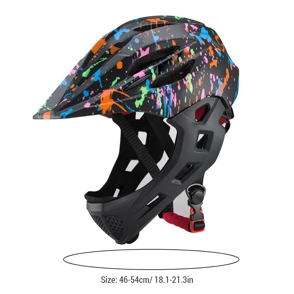  Kids Bike Helmet With LED Light Breathable Ultralight -  ToylandEU™