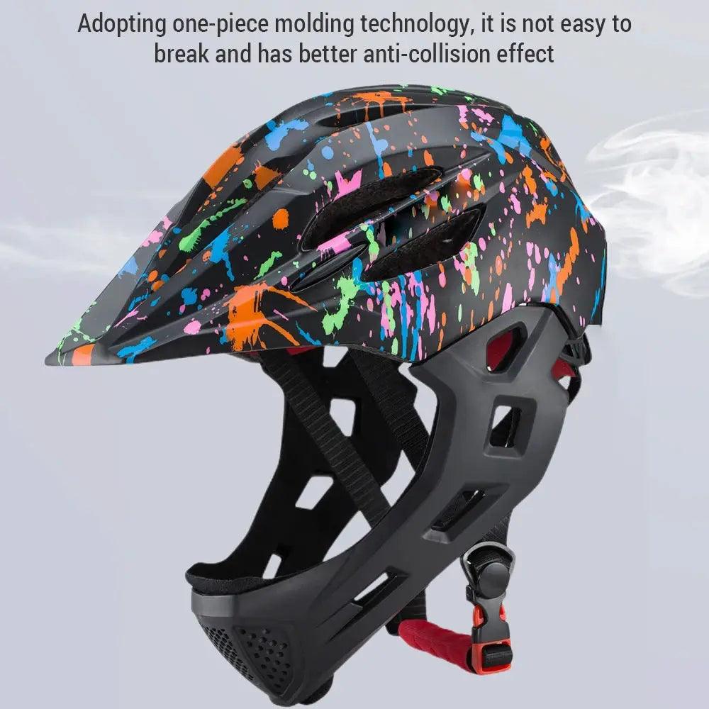  Kids Bike Helmet With LED Light Breathable Ultralight -  ToylandEU™