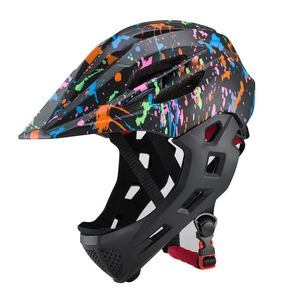  Kids Bike Helmet With LED Light Breathable Ultralight -  ToylandEU™