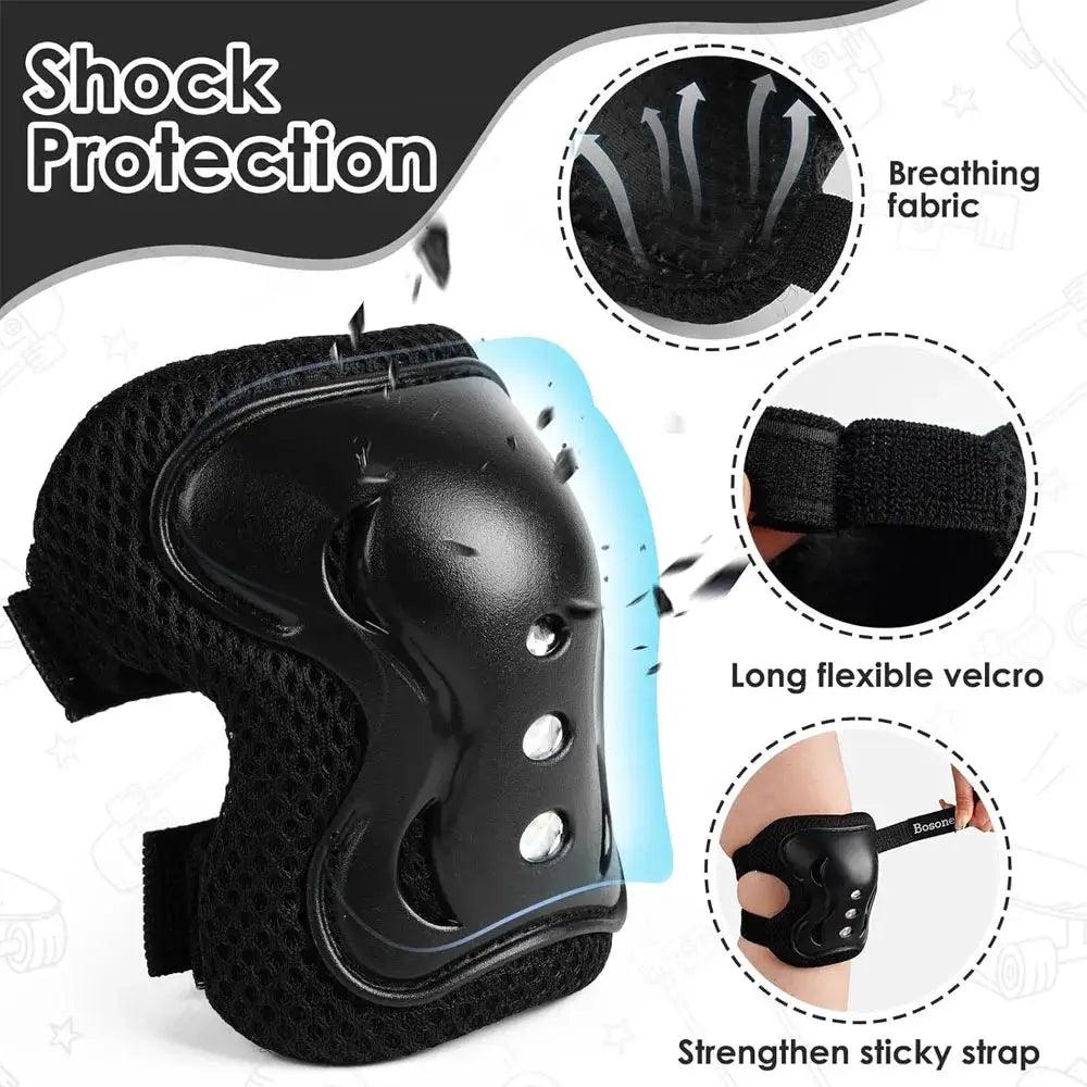  Kids Bike Helmet With Protective Pads For Safe Cycling -  ToylandEU™