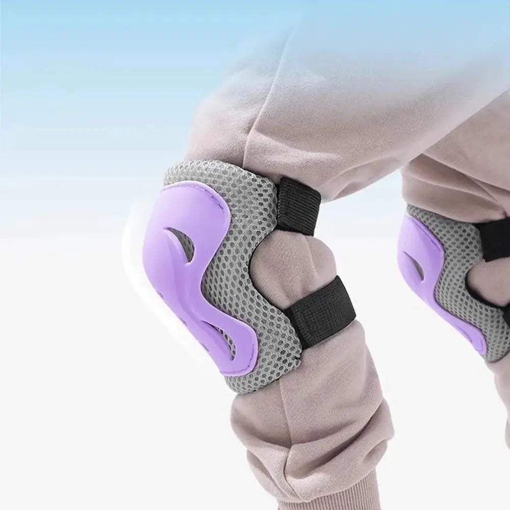 Kids Bike Helmet and Protective Pad Set for Safe Cycling - ToylandEU