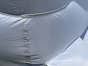 Kids Birthday Gift 9ft White Bounce House With Slide - ToylandEU