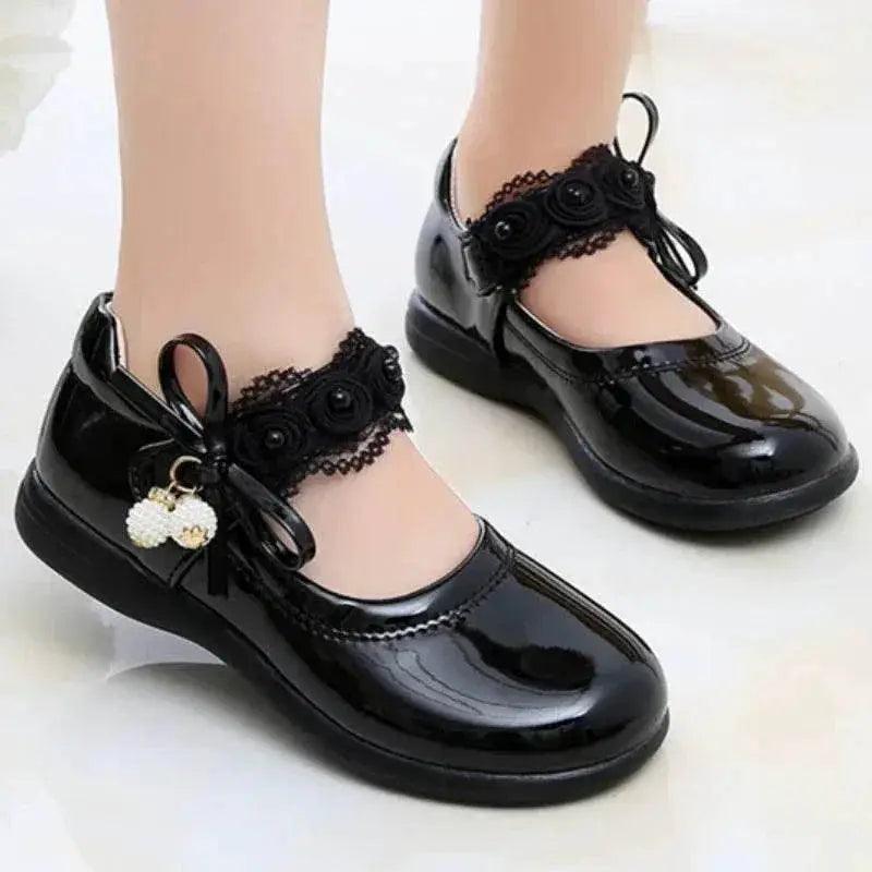  Kids Black Performance Shoes Soft Sole for Students 2024 -  ToylandEU™
