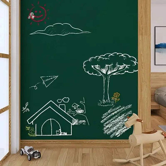  Kids Blackboard Wall Stickers With Whiteboard Surface -  ToylandEU™