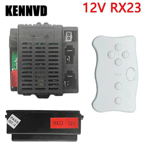  Kids Bluetooth RC Car Smooth Start Remote RX23 -  ToylandEU™