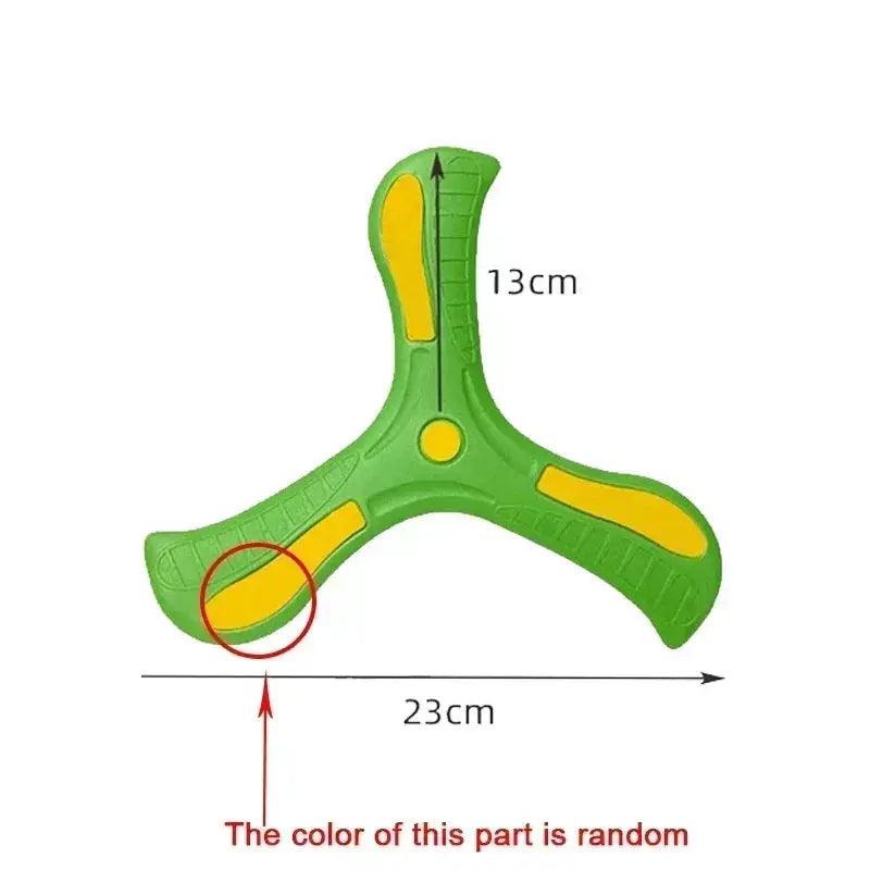  Kids Boomerang Toy Foam Flying Saucer Safe Outdoor Fun -  ToylandEU™