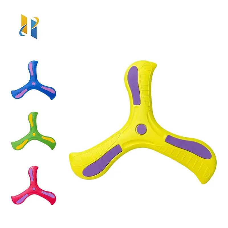  Kids Boomerang Toy Foam Flying Saucer Safe Outdoor Fun -  ToylandEU™