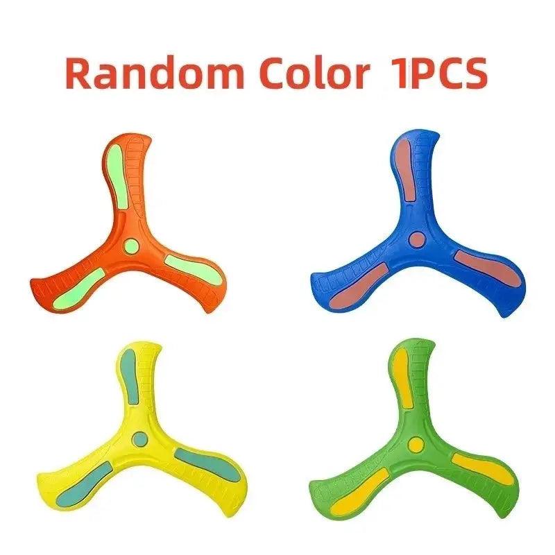  Kids Boomerang Toy Foam Flying Saucer Safe Outdoor Fun -  ToylandEU™