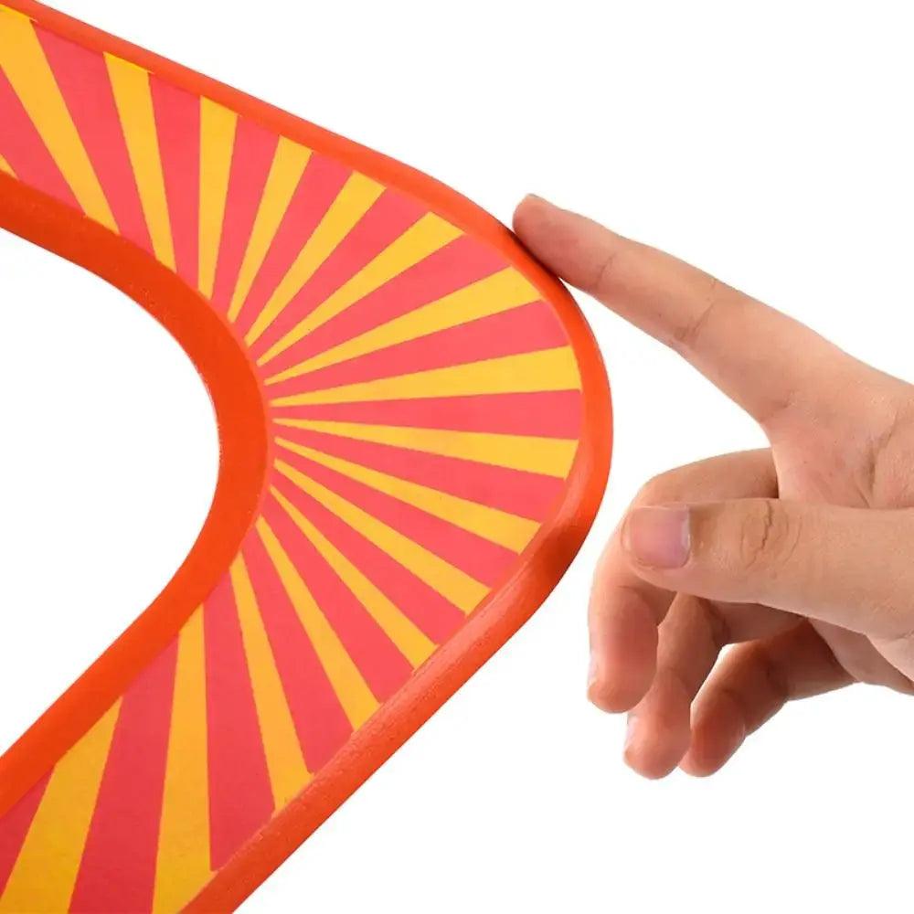  Kids Boomerang Toy V Shaped Flying Safe Wooden Disc -  ToylandEU™
