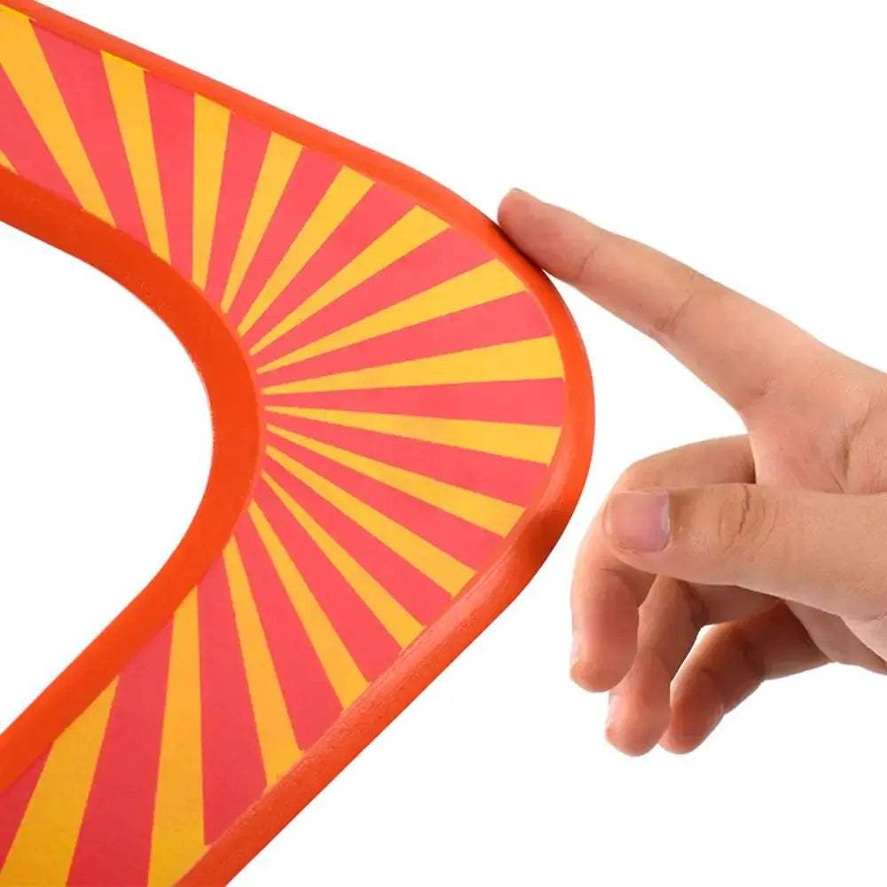  Kids Boomerang Toy V Shaped Flying Safe Wooden Disc -  ToylandEU™