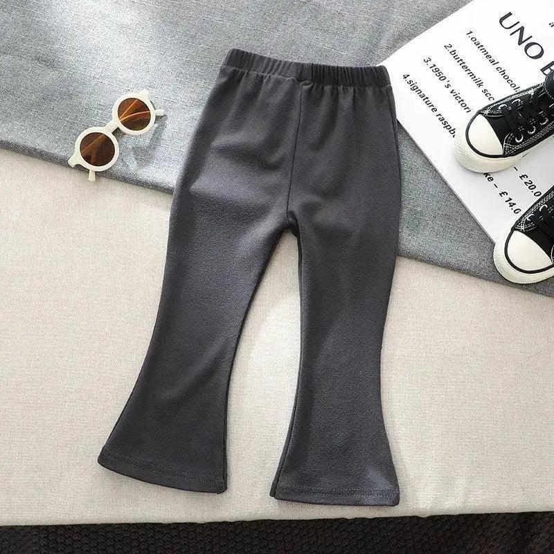  Kids Bootcut Leggings For Girls Elastic Waist Comfort -  ToylandEU™