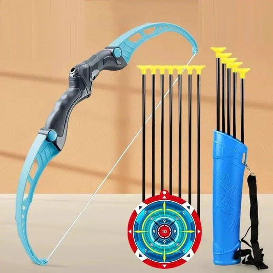  Kids Bow And Arrow Set Archery Toys Non Toxic -  ToylandEU™