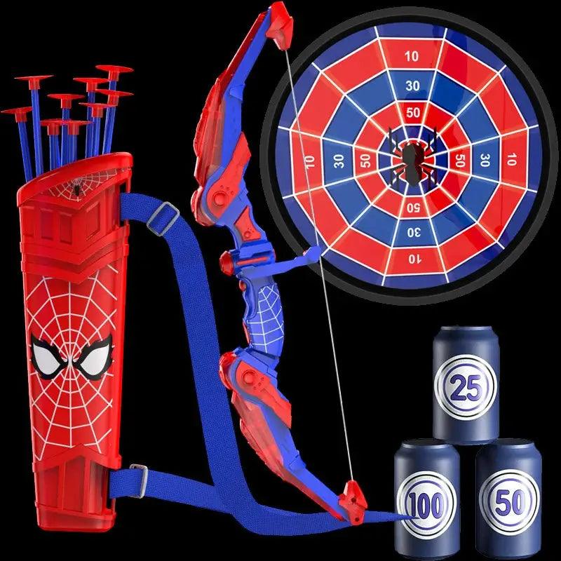  Kids Bow And Arrow Set Safe Suction Arrows Target -  ToylandEU™