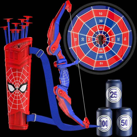  Kids Bow And Arrow Set Safe Suction Arrows Target -  ToylandEU™