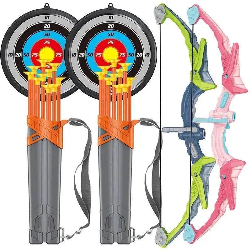  Kids Bow and Arrow Light-up Archery Set For Kids Toy -  ToylandEU™