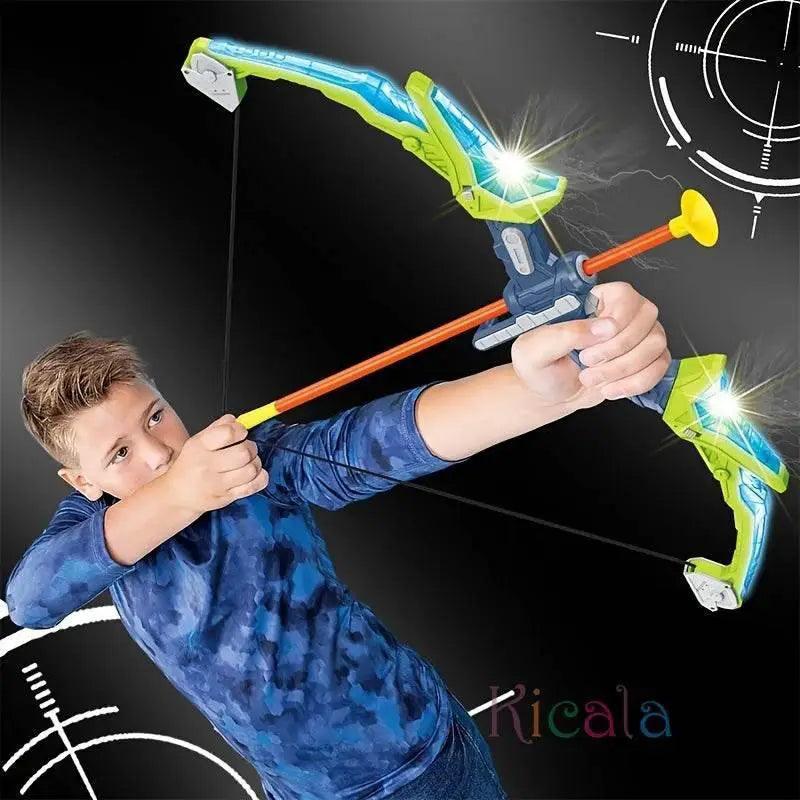  Kids Bow and Arrow Light-up Archery Set For Kids Toy -  ToylandEU™