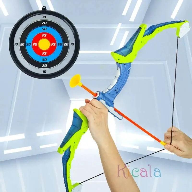  Kids Bow and Arrow Light-up Archery Set For Kids Toy -  ToylandEU™
