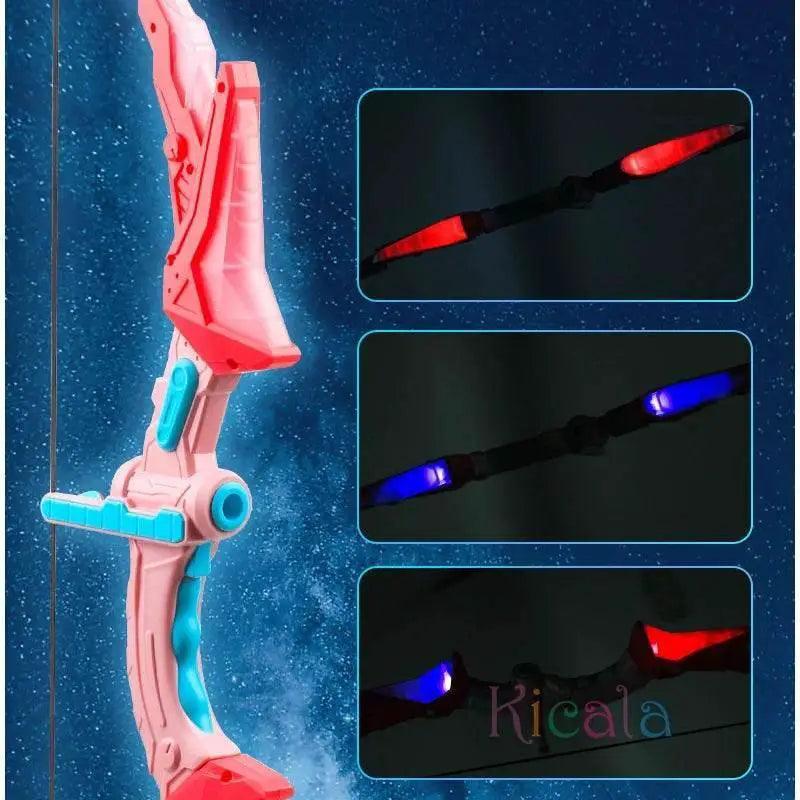  Kids Bow and Arrow Light-up Archery Set For Kids Toy -  ToylandEU™