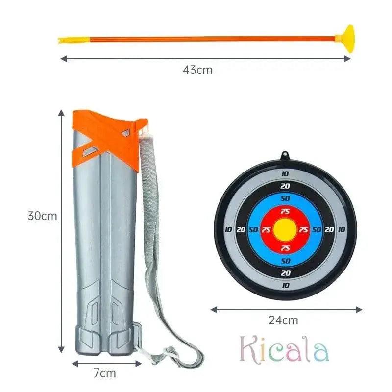  Kids Bow and Arrow Light-up Archery Set For Kids Toy -  ToylandEU™