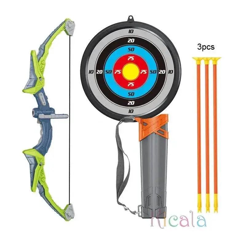  Kids Bow and Arrow Light-up Archery Set For Kids Toy -  ToylandEU™
