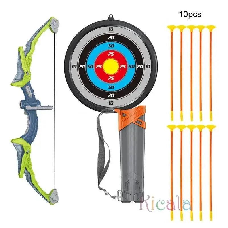  Kids Bow and Arrow Light-up Archery Set For Kids Toy -  ToylandEU™
