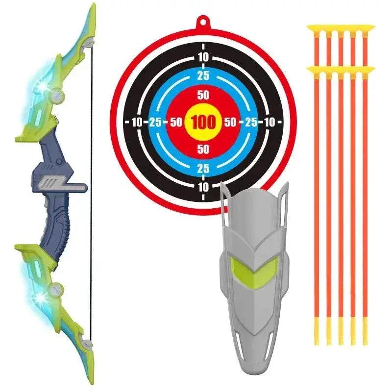  Kids Bow and Arrow Light-up Archery Set For Kids Toy -  ToylandEU™