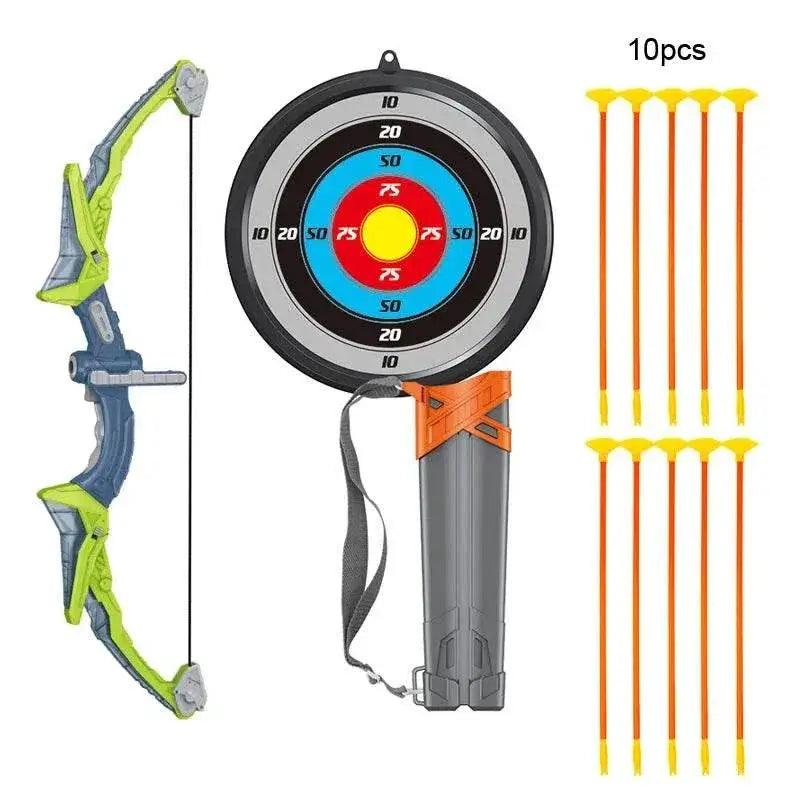  Kids Bow and Arrow Light-up Archery Set For Kids Toy -  ToylandEU™