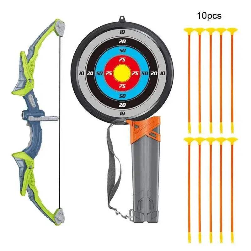 Kids Bow and Arrow Light-up Archery Set For Kids Toy - ToylandEU