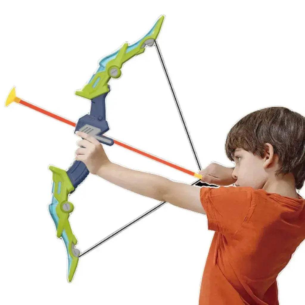  Kids Bow and Arrow Light-up Archery Set for 3-12 Years -  ToylandEU™