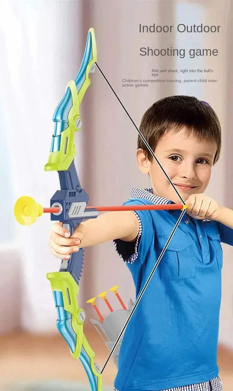  Kids Bow and Arrow Light-up Archery Set for 3-12 Years -  ToylandEU™