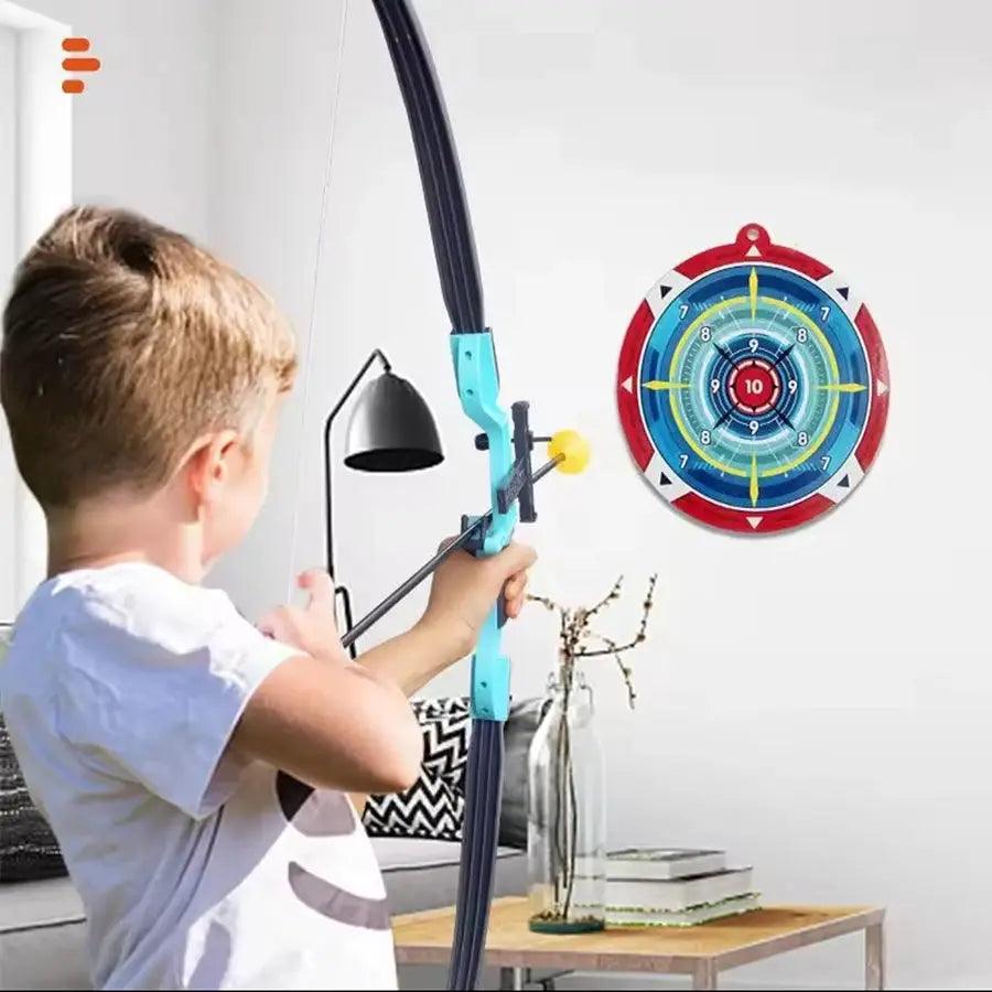  Kids Bow and Arrow Set For Outdoor Shooting Practice CE -  ToylandEU™