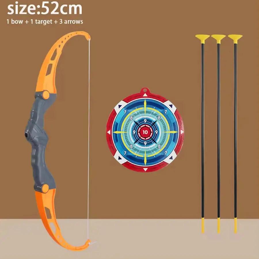  Kids Bow and Arrow Set For Outdoor Shooting Practice CE -  ToylandEU™
