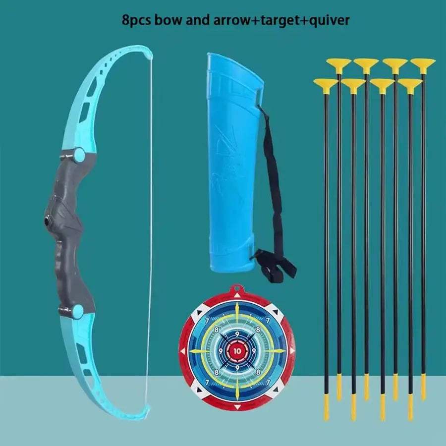  Kids Bow and Arrow Set For Outdoor Shooting Practice CE -  ToylandEU™