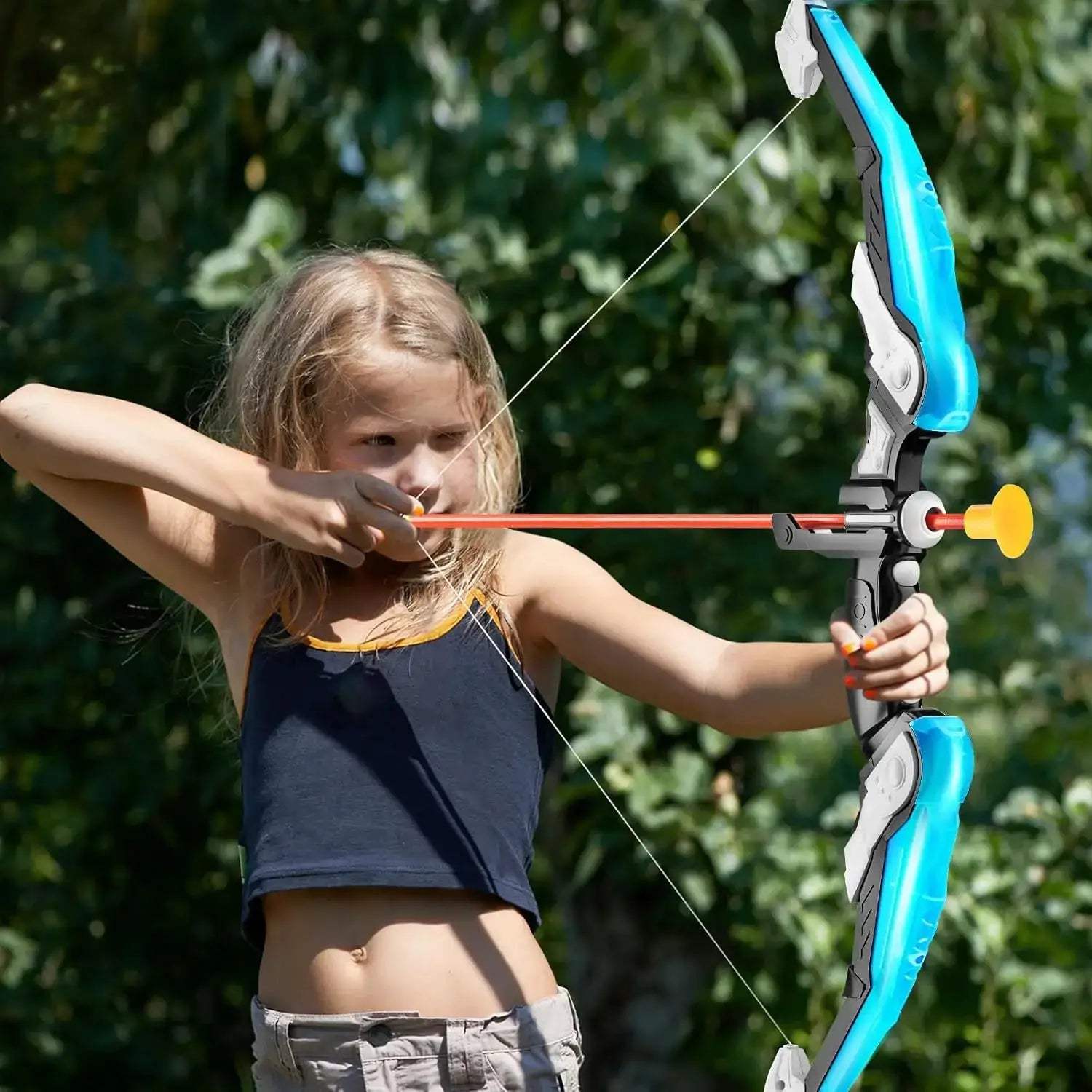  Kids Bow and Arrow Set LED Arrows for Focus -  ToylandEU™