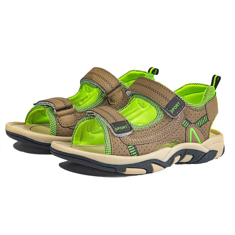 Kids Boys Summer Sports Sandals Hiking Beach Outdoor Open Toe - ToylandEU