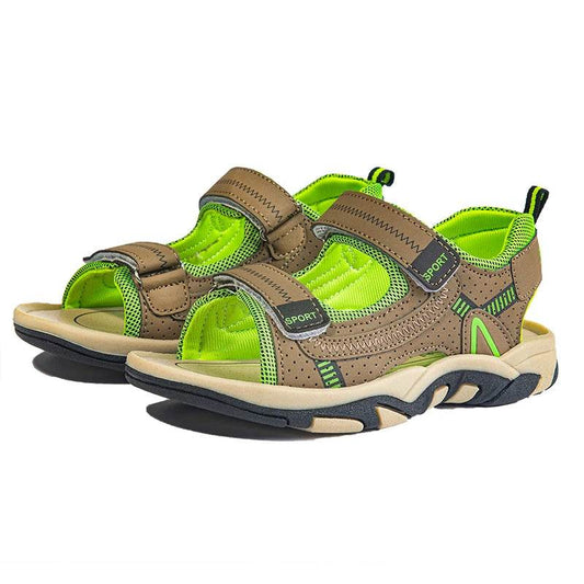 Kids Boys Summer Sports Sandals Hiking Beach Outdoor Open Toe - ToylandEU