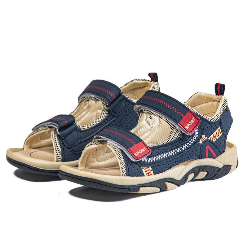 Kids Boys Summer Sports Sandals Hiking Beach Outdoor Open Toe - ToylandEU