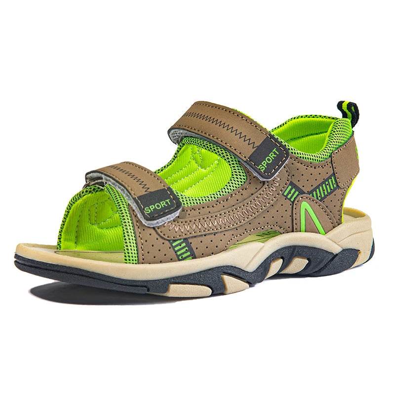 Kids Boys Summer Sports Sandals Hiking Beach Outdoor Open Toe - ToylandEU